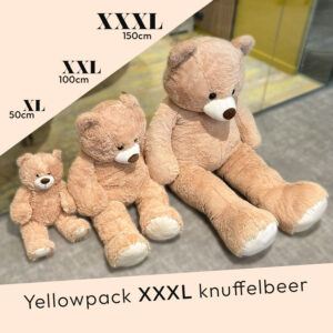 Beer Knuffelbeer 150cm XXXL 05