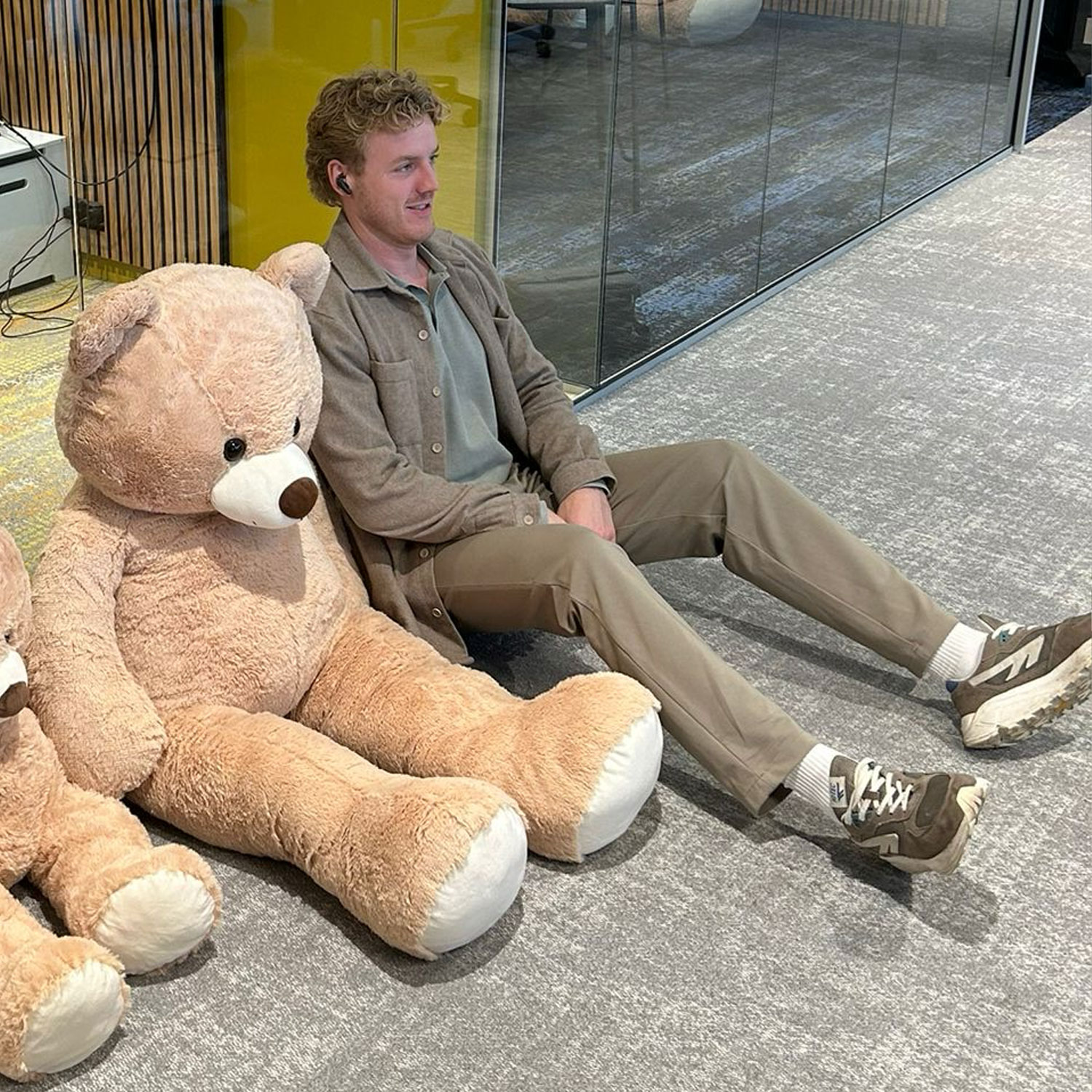 Beer Knuffelbeer 150cm XXXL 06