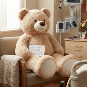 Beer Knuffelbeer 150cm XXXL 07