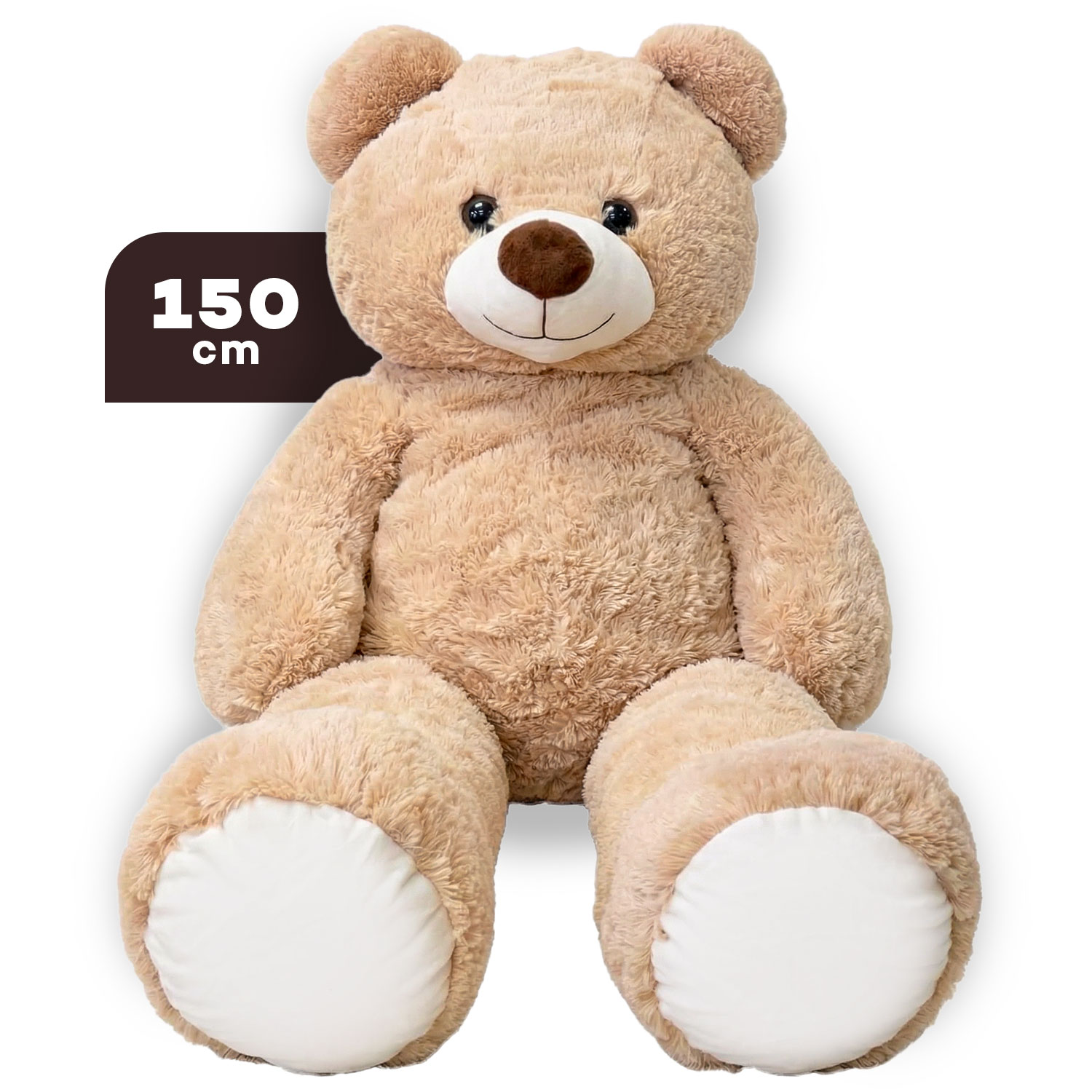 Beer Knuffelbeer 150cm XXXL 08