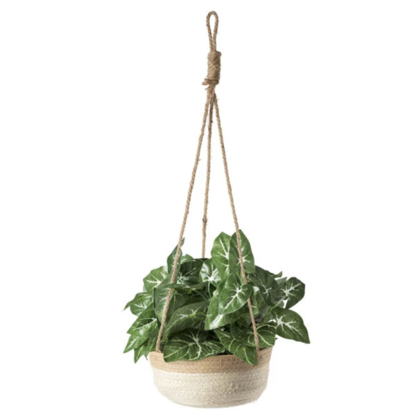 Bloempot Hang pot naturel bruin 02
