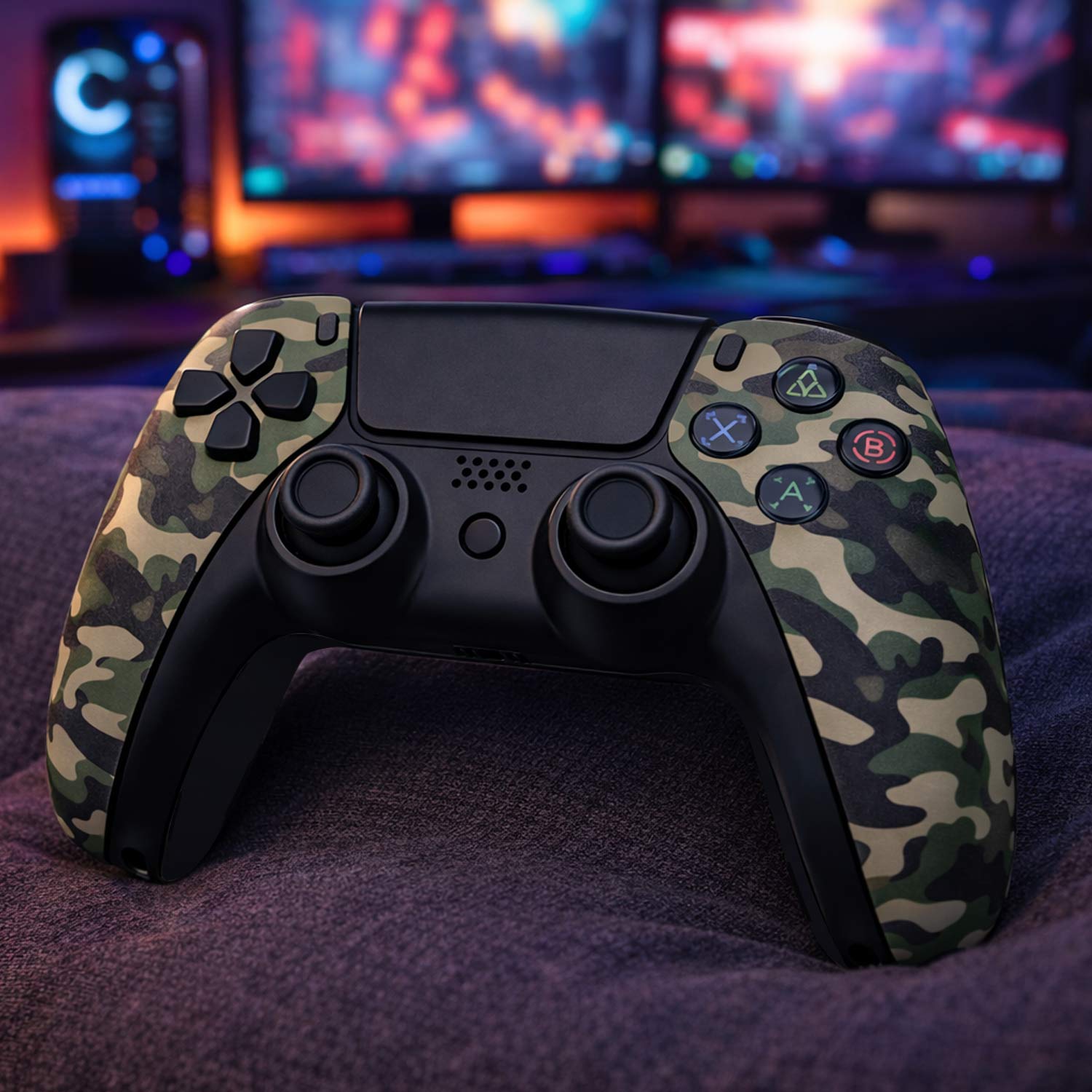 Camo Playstation 4 Controller 01