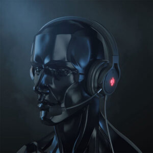 Cherry Game Headset bedraad hoofdtelefoon 09