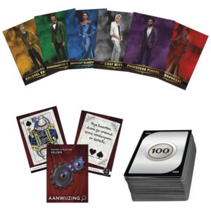 Cluedo Escape De Club van Illusionisten Hasbro 03