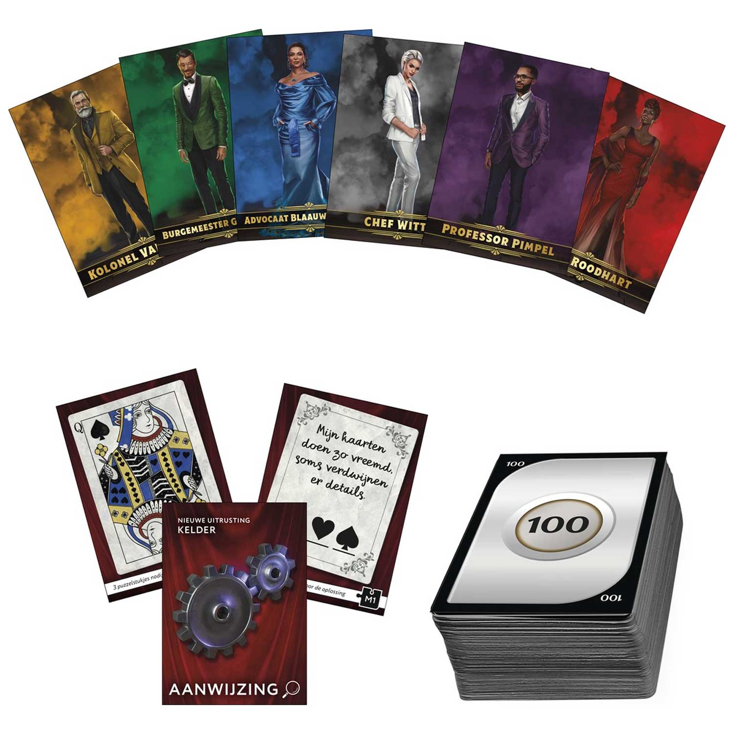 Cluedo Escape De Club van Illusionisten Hasbro 03