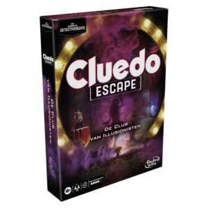 Cluedo Escape De Club van Illusionisten Hasbro 08