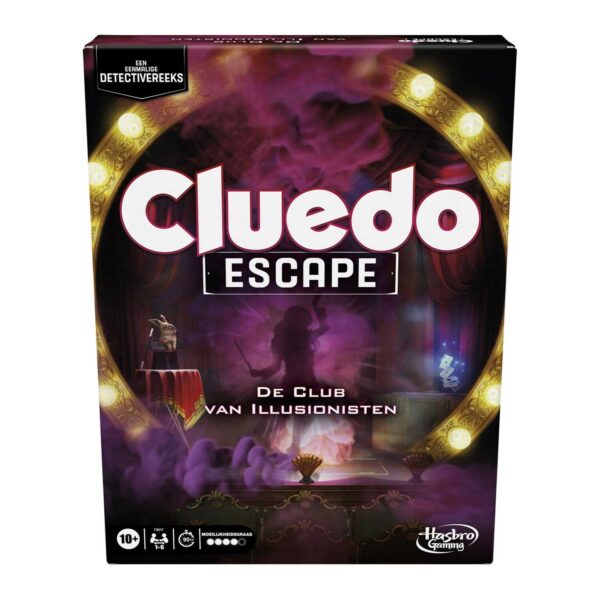 Cluedo Escape De Club van Illusionisten Hasbro 09