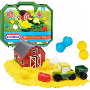 Little Tikes Farm Set Koffer zand 900g. + accessoires 01