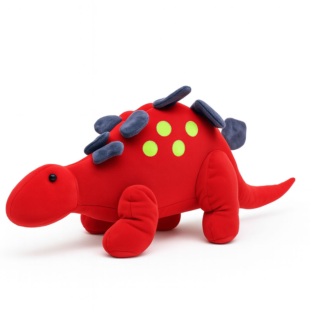 Dinosaurus Stegosaurus Knuffel 03