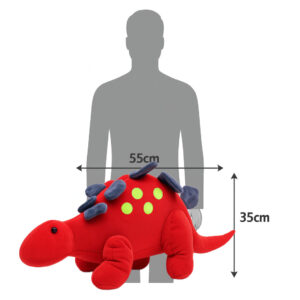 Dinosaurus Stegosaurus Knuffel 04