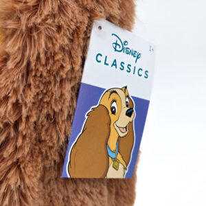 Disney Classics Lady en de Vagebond Pluche Knuffel 50cm 01