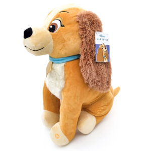 Disney Classics Lady en de Vagebond Pluche Knuffel 50cm 02