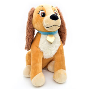 Disney Classics Lady en de Vagebond Pluche Knuffel 50cm 03