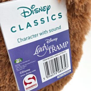 Disney Classics Lady en de Vagebond Pluche Knuffel 50cm 04