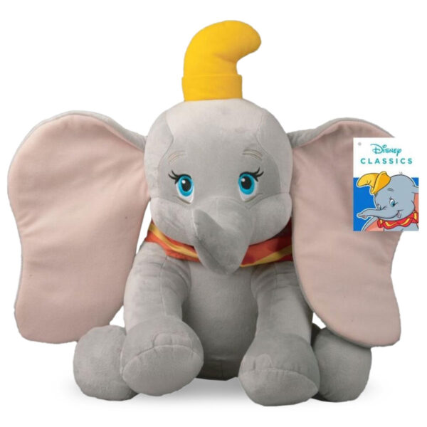 Disney Dombo Knuffel 50cm Maakt geluid 01