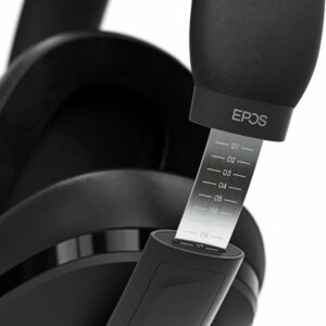 EPOS H3 Gaming Headset Zwart 04
