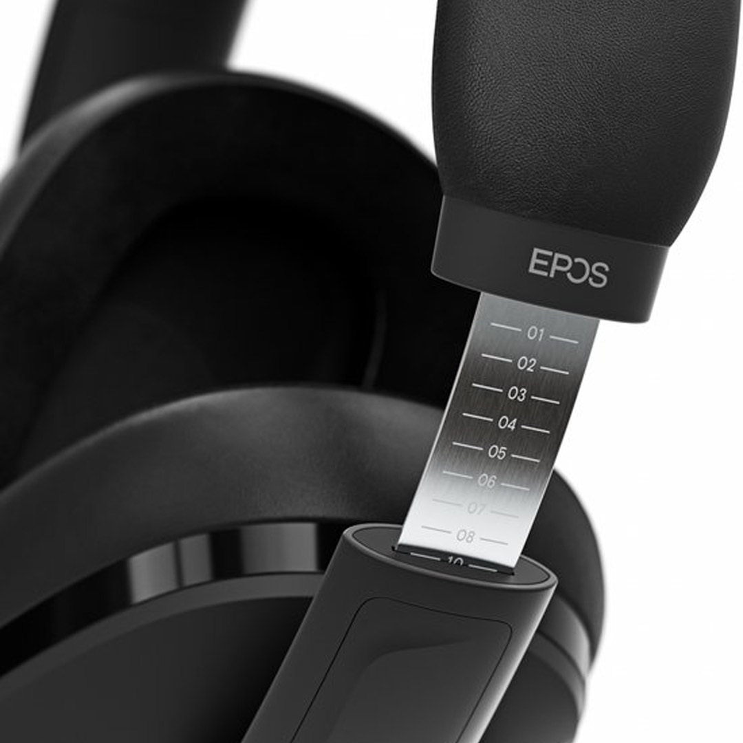 EPOS H3 Gaming Headset Zwart 04