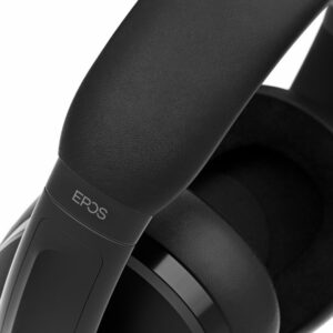 EPOS H3 Gaming Headset Zwart 06