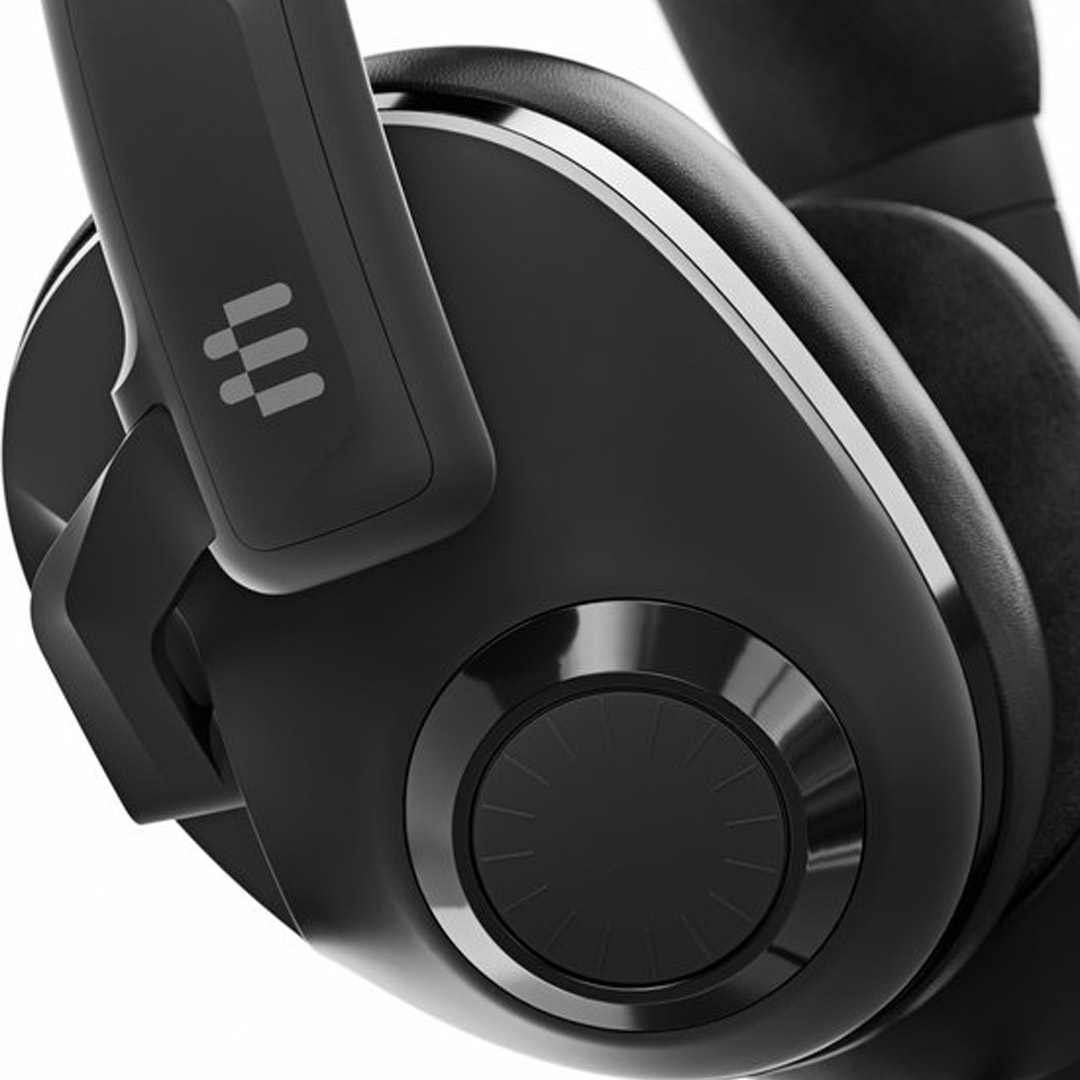 EPOS H3 Gaming Headset Zwart 07