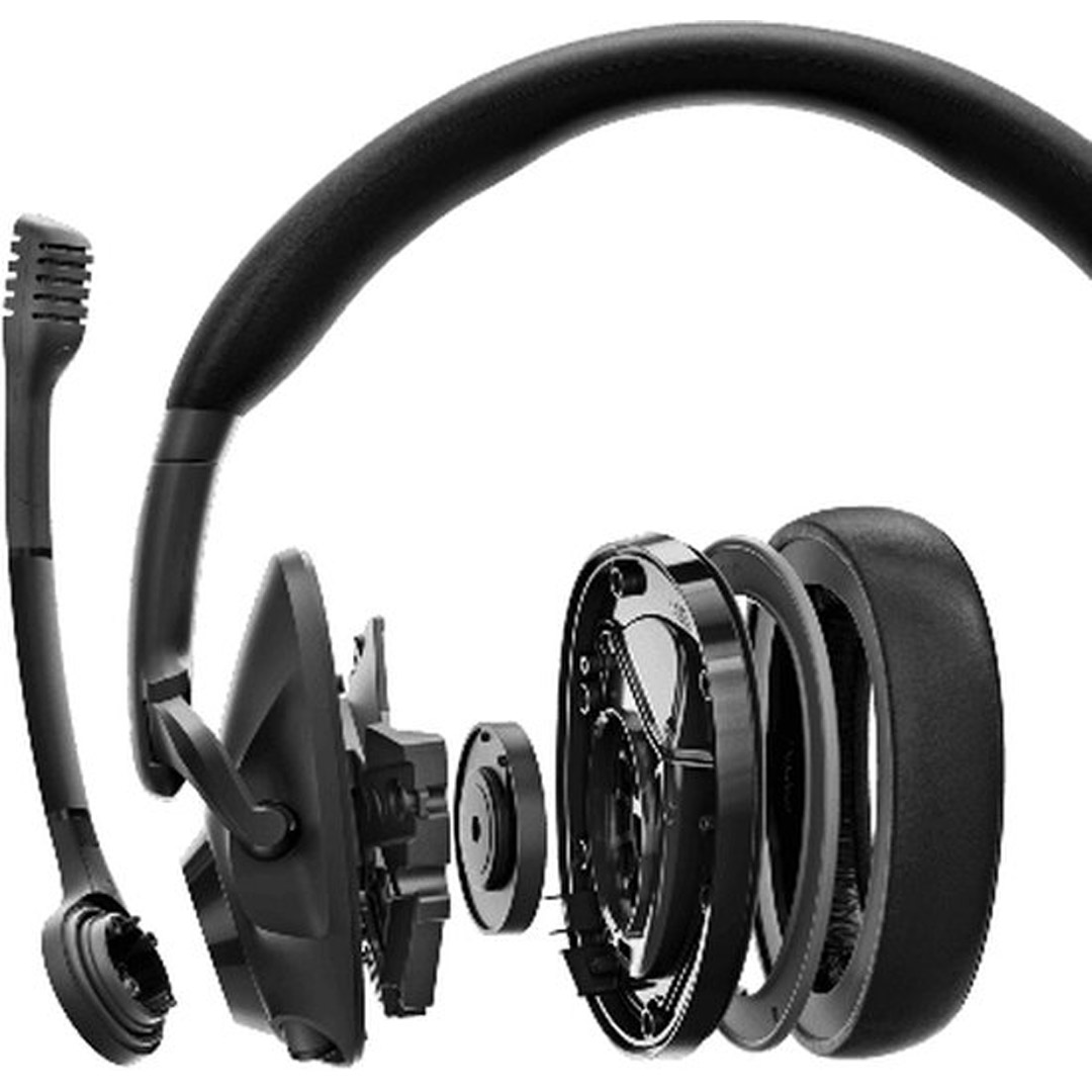EPOS H3 Gaming Headset Zwart 09