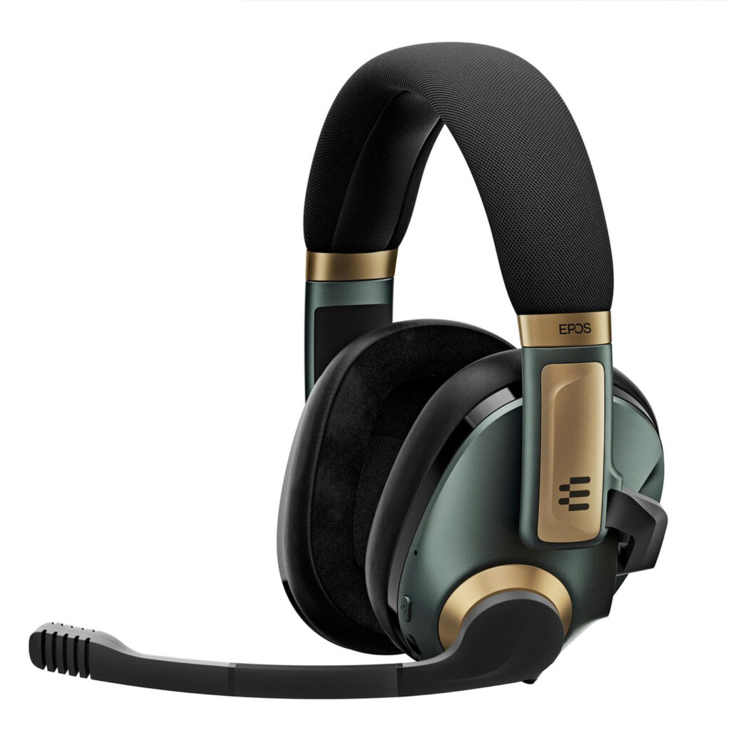 EPOS H3 Pro Hybrid Gaming Headset Racing Green (PC PS5 PS4 Xbox Switch Mac) 01