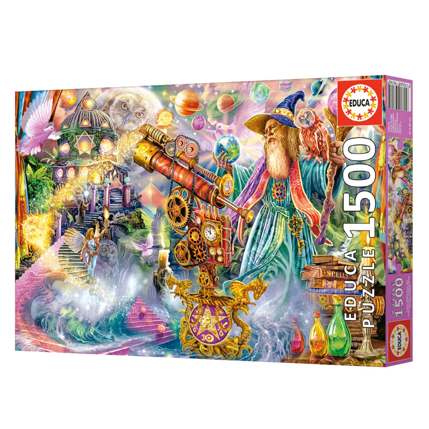 Educa Magic Spell Puzzel 1