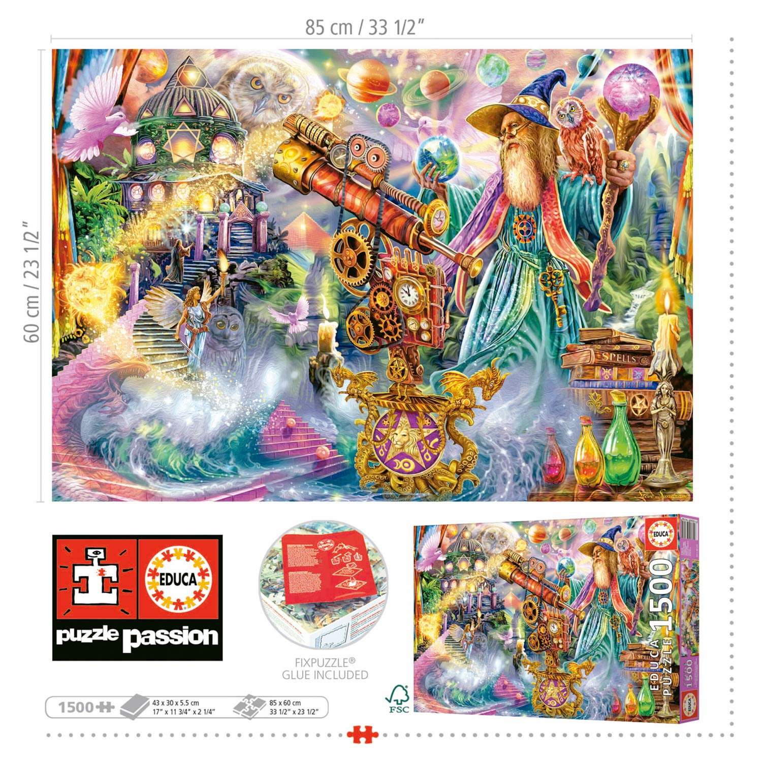 Educa Magic Spell Puzzel 2