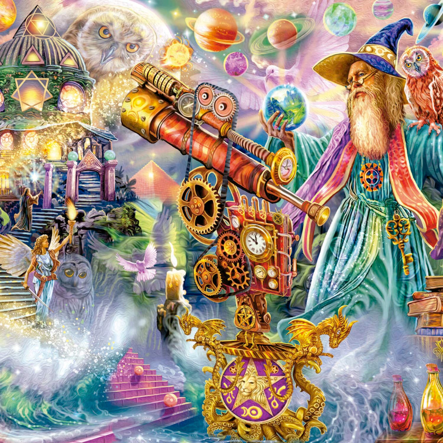 Educa Magic Spell Puzzel 3