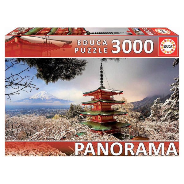 Educa puzzel Bergen Mount Fuji 3000 stukjes 04