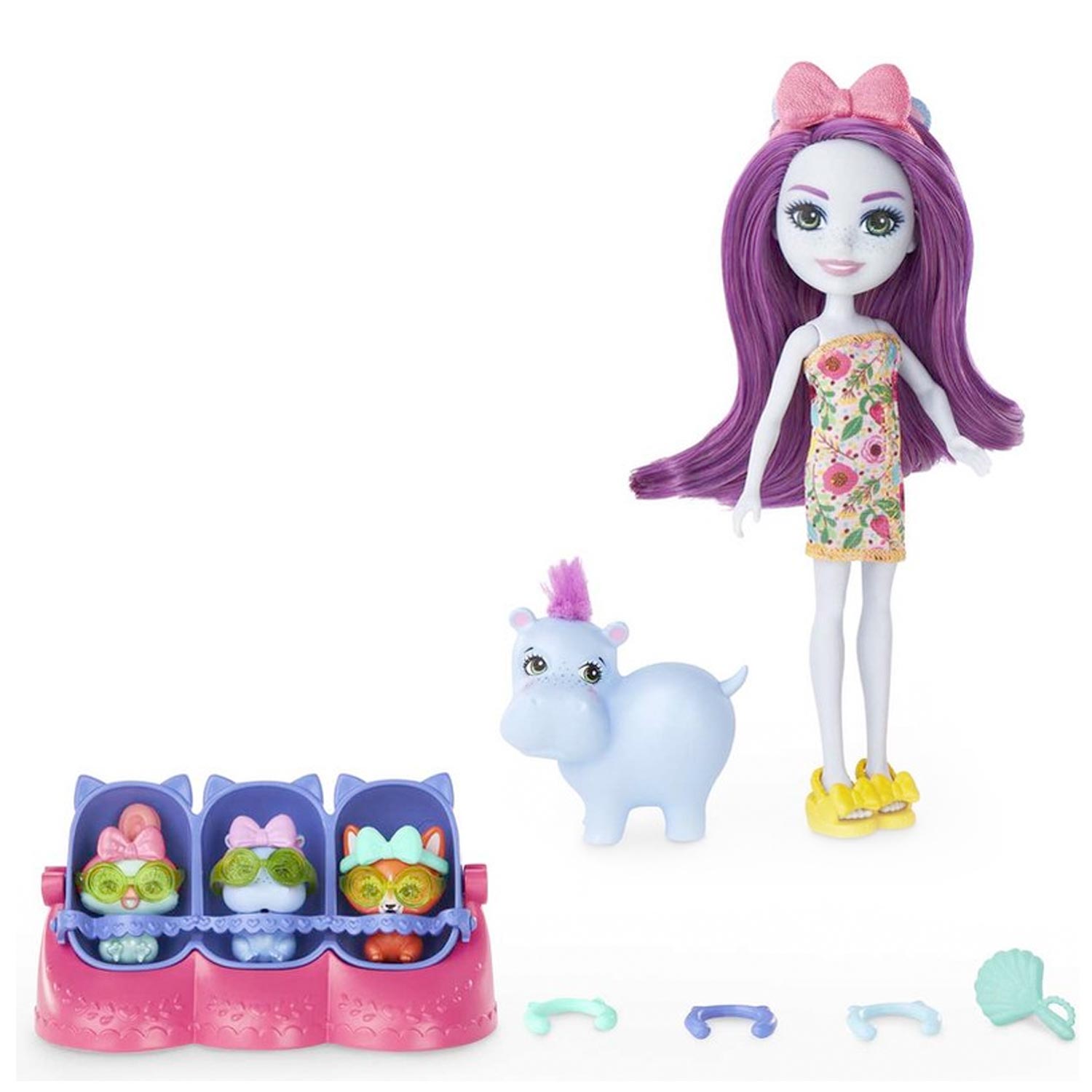 Enchantimals Baby Best Friends Hedda Hippo & Lake Pop 02