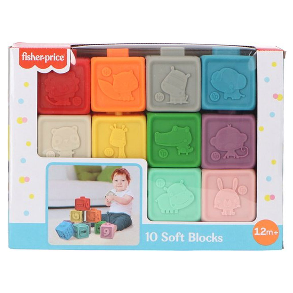 Fisher Price 10 bad speel kubussen 01