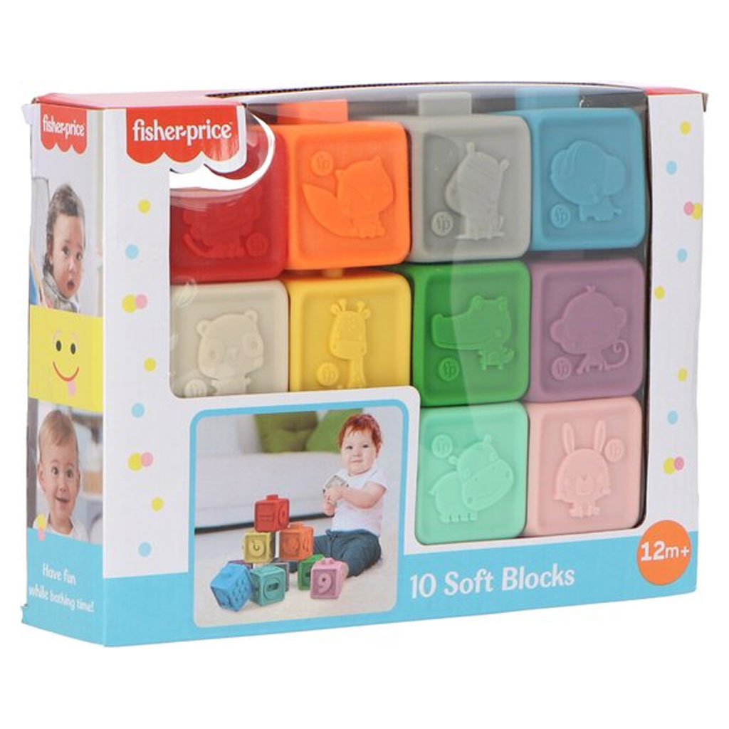 Fisher Price 10 bad speel kubussen 07