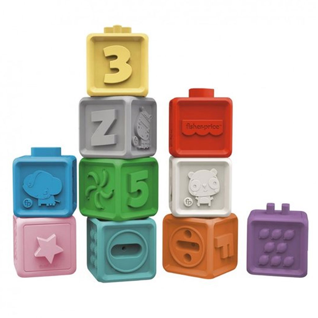 Fisher Price 10 bad speel kubussen 08