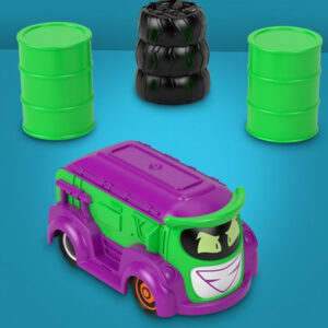 Fisher Price Batwheels Legioen van Zoom Lanceerder Hoofdkwartier 05