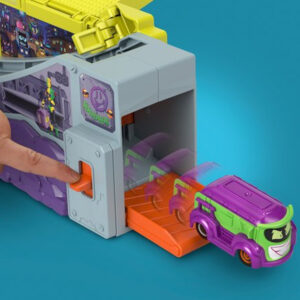 Fisher Price Batwheels Legioen van Zoom Lanceerder Hoofdkwartier 06