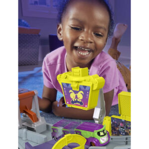 Fisher Price Batwheels Legioen van Zoom Lanceerder Hoofdkwartier 07