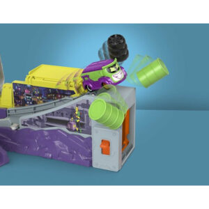 Fisher Price Batwheels Legioen van Zoom Lanceerder Hoofdkwartier 08