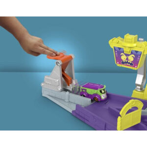 Fisher Price Batwheels Legioen van Zoom Lanceerder Hoofdkwartier 09