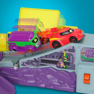 Fisher Price Batwheels Legioen van Zoom Lanceerder Hoofdkwartier 11