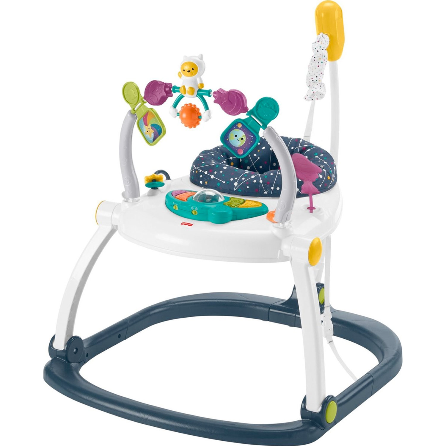 Fisher Price Jumperoo Astro Kitty Ruimtebesparende Speelstation 03