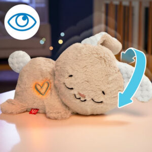 Fisher Price Kalmerend Konijntje knuffel met muziek, lichtjes en beweging 10