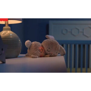 Fisher Price Kalmerend Konijntje knuffel met muziek, lichtjes en beweging 11