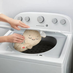 Fisher Price Kalmerend Konijntje knuffel met muziek, lichtjes en beweging 12