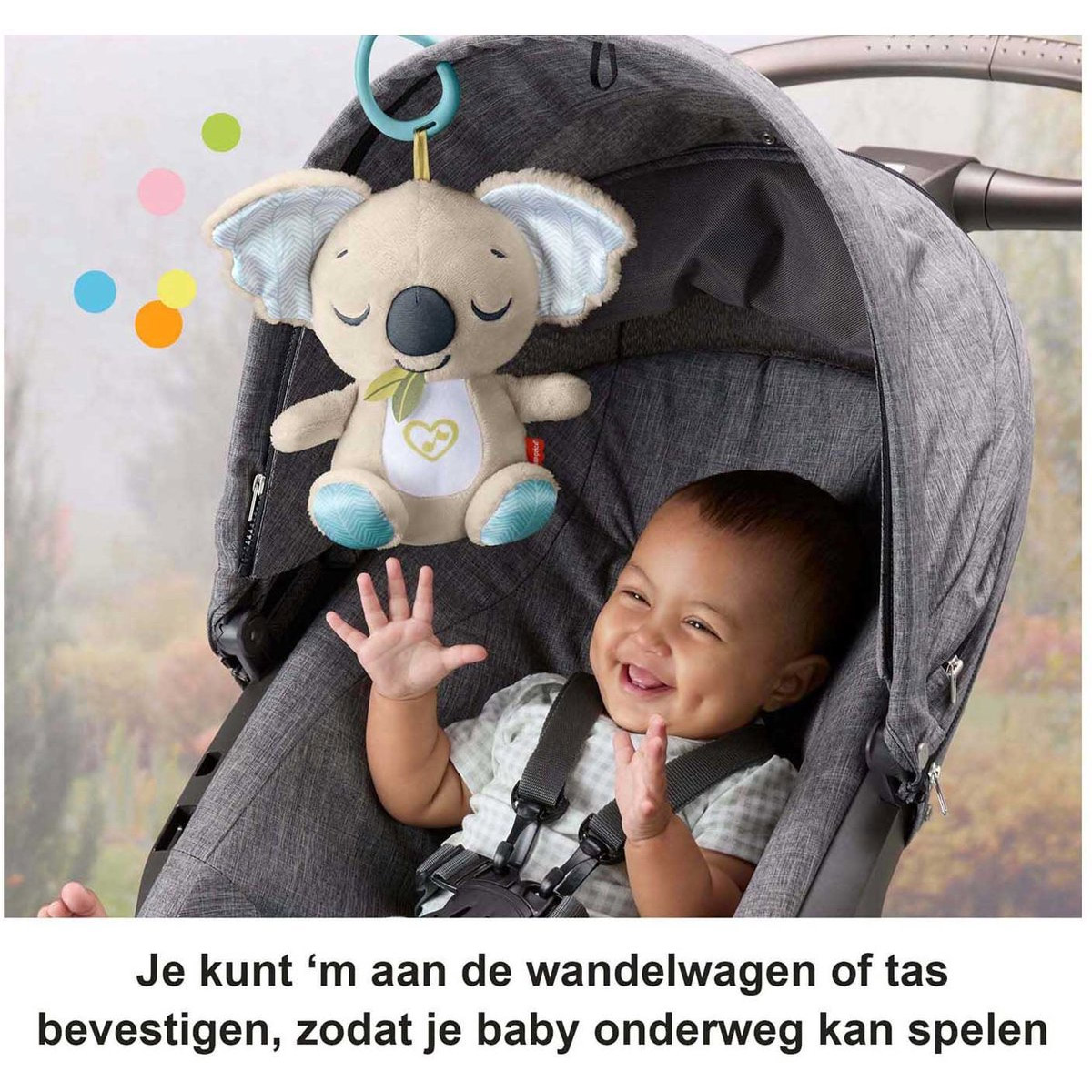 Fisher Price Koala Knuffel voor Onderweg 05