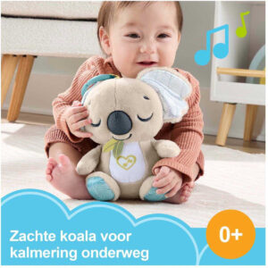 Fisher Price Koala Knuffel voor Onderweg 07