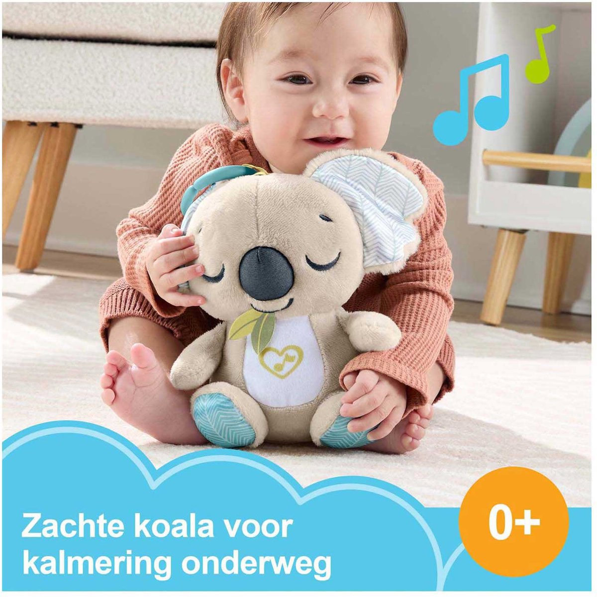 Fisher Price Koala Knuffel voor Onderweg 07