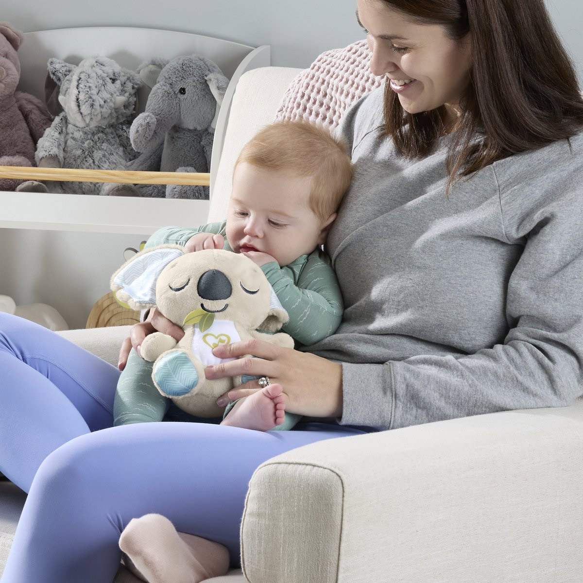 Fisher Price Koala Knuffel voor Onderweg 09