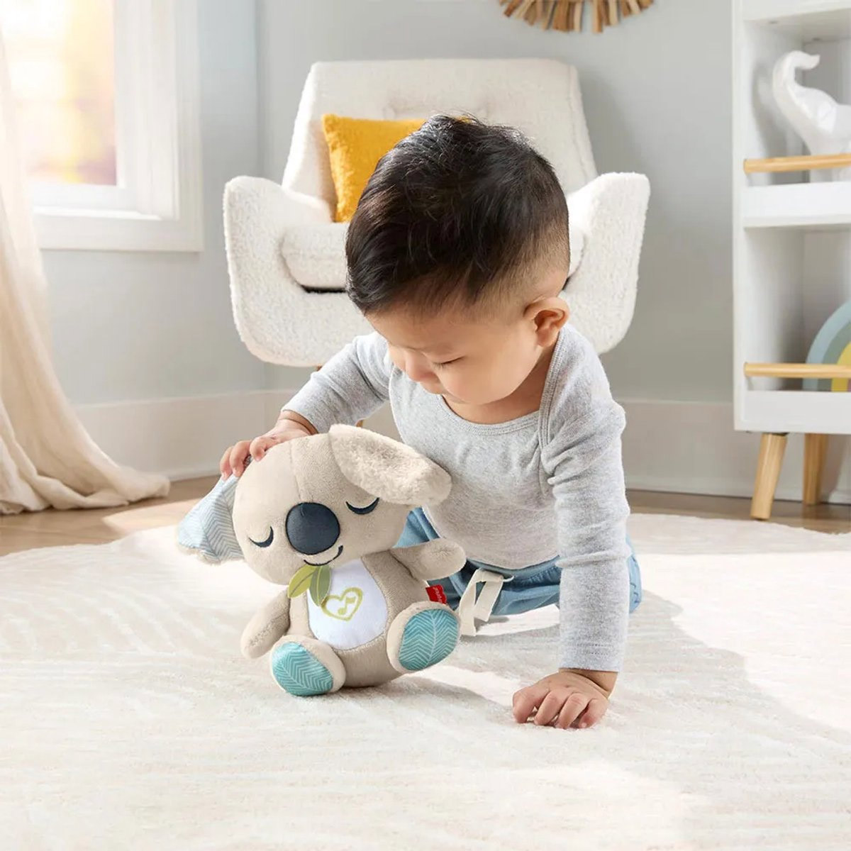 Fisher Price Koala Knuffel voor Onderweg 10
