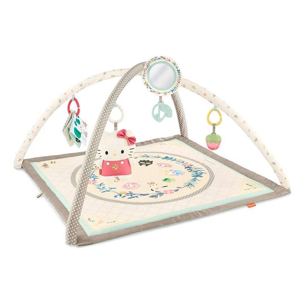 Fisher Price Sanrio Hello Kitty Babygym 01