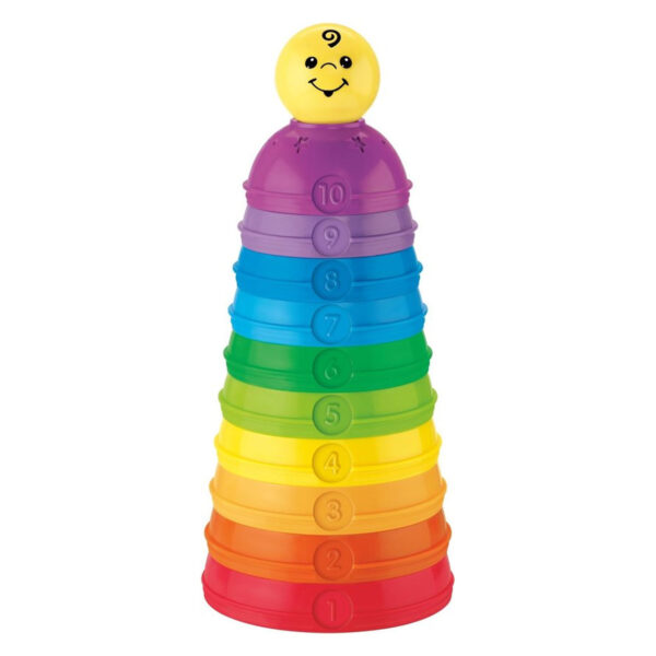 Fisher Price Stapel en Rol bekertjes 03